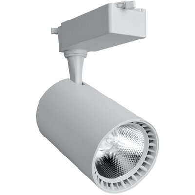 DPM SOLID Reflektor szynowy LED 15 W 1250 lm barwa zimna biały