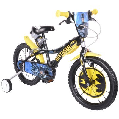 Rower dziecięcy DINO BIKES Batman 16 cali dla chłopca