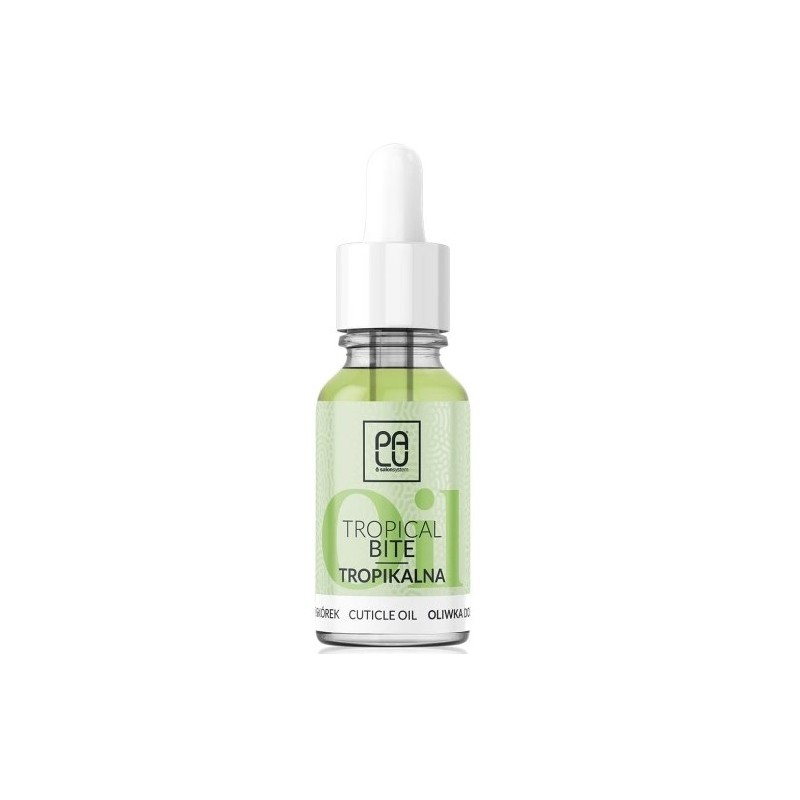 PALU TROPICAL BITE OLIWKA DO SKÓREK I PAZNOKCI TROPIKALNA 15ML