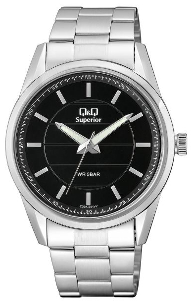 Zegarek QQ C20A-001V  - Natychmiastowa WYSYŁKA 0zł (DHL DPD INPOST) | Grawer 1zł | Zwrot 100 dni