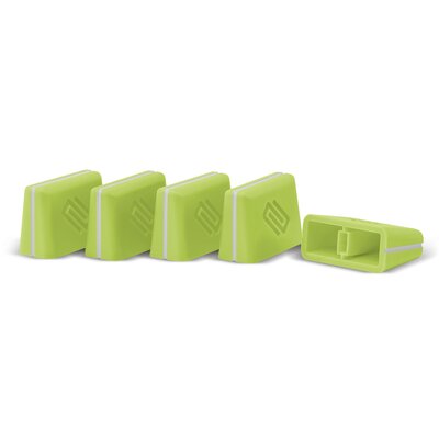 Reloop Fader Cap Set Green zestaw nakładek na suwaki 5 szt.