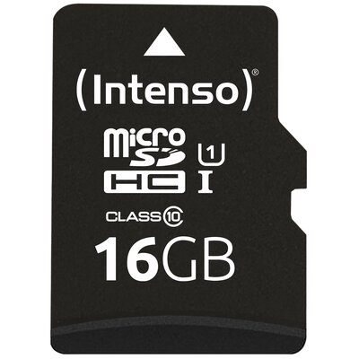 Intenso MicroSDHC Class 10 16GB (3413470)