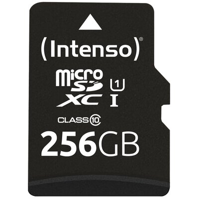Intenso Premium MicroSDHC 256GB 3423492 3423492