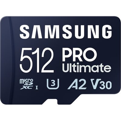 Samsung 512GB microSDXC PRO Ultimate 200MB/s (2023)