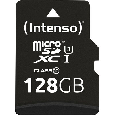 Intenso Professional MicroSDXC 128GB UHS-I/U1 3433491 3433491
