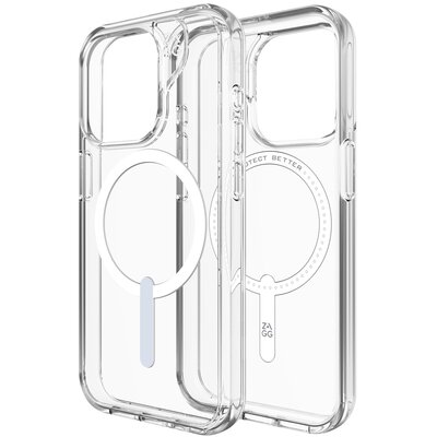 Obudowa dla telefonów komórkowych ZAGG Case Crystal Palace Snap na Apple iPhone 15 Pro (702312618) przezroczysty