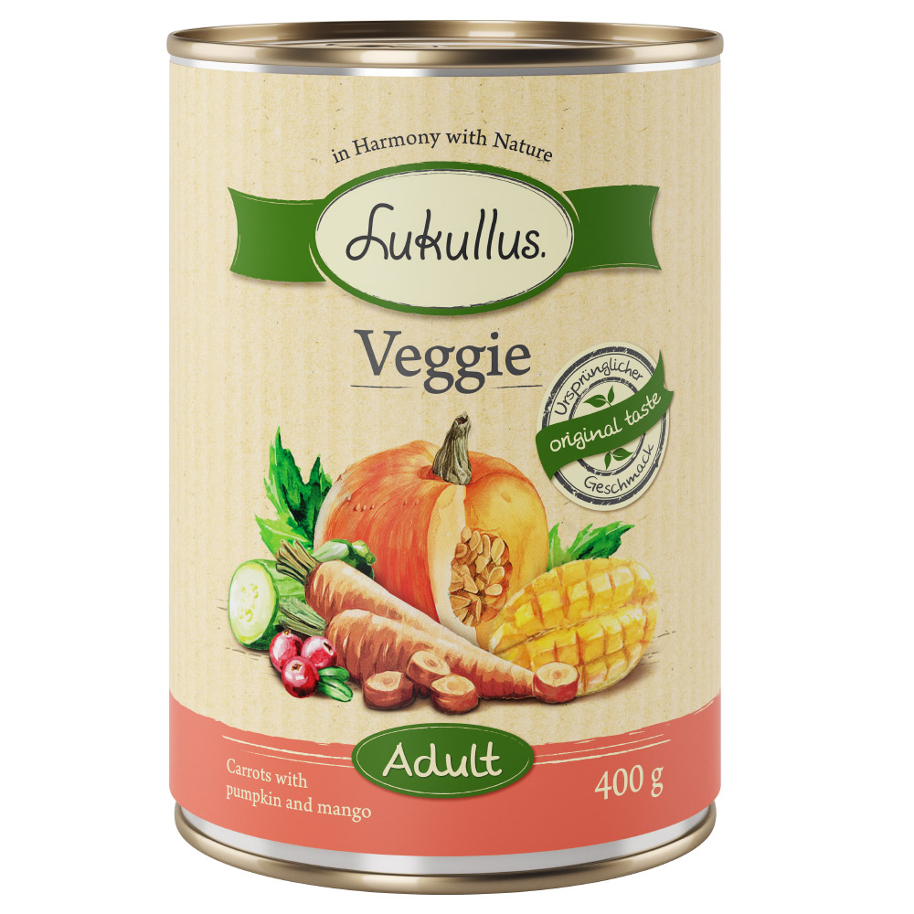Lukullus Naturkost Veggie, 6 x 800 g - 6 x 800 g