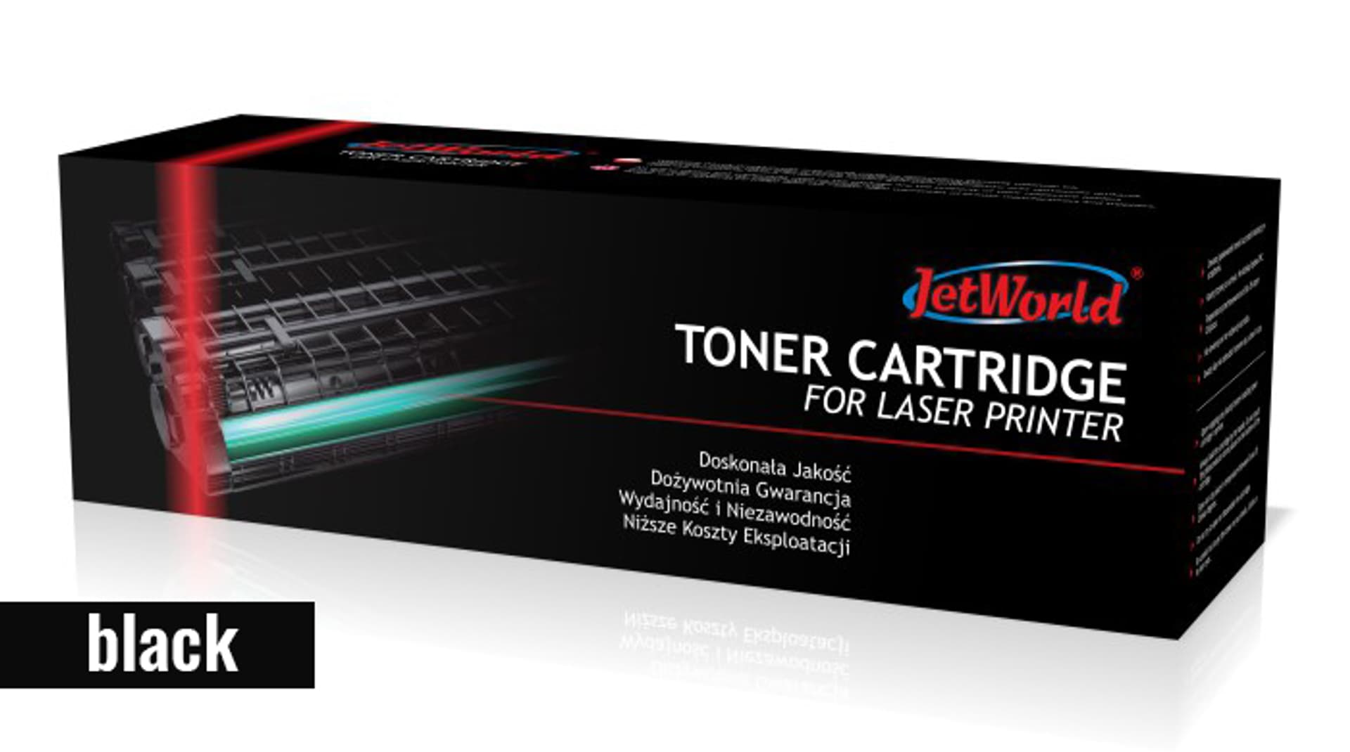 Zdjęcia - Wkład drukujący Toshiba Toner JW-T3008N Czarny do drukarek  (Zamiennik  T-3008E / 6A 