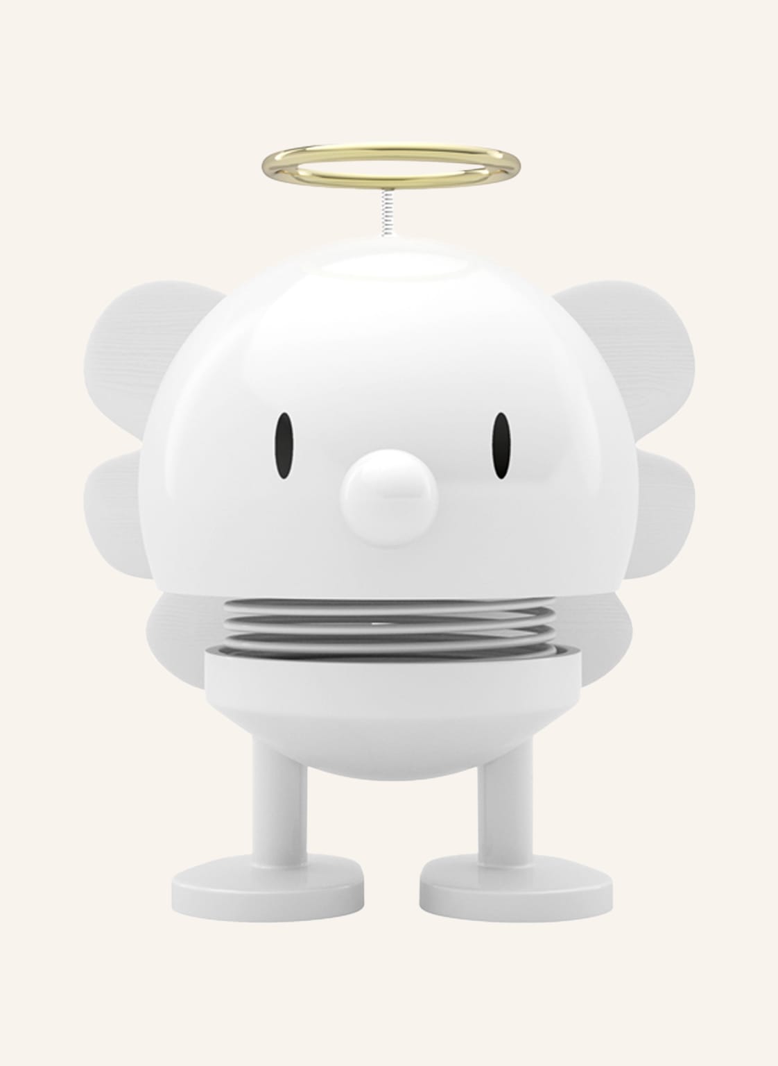 Hoptimist Figurka Dekoracyjna Angel Bumble Small weiss