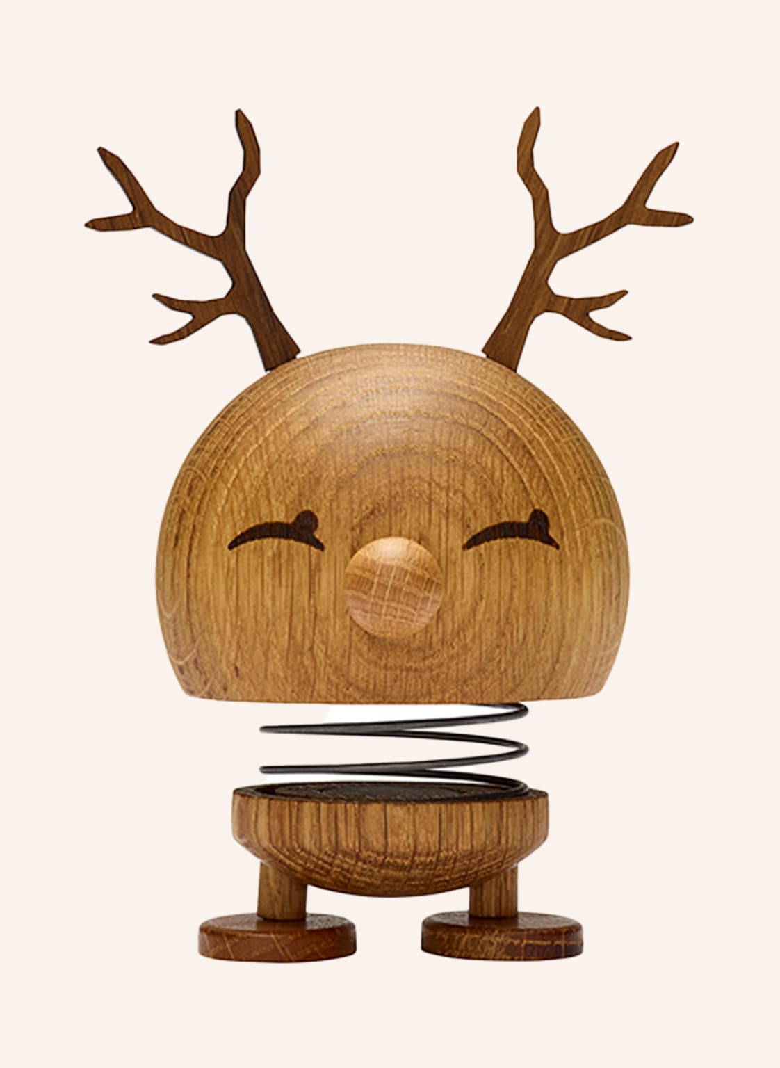 Hoptimist Figurka Dekoracyjna Reindeer Bimble Medium braun