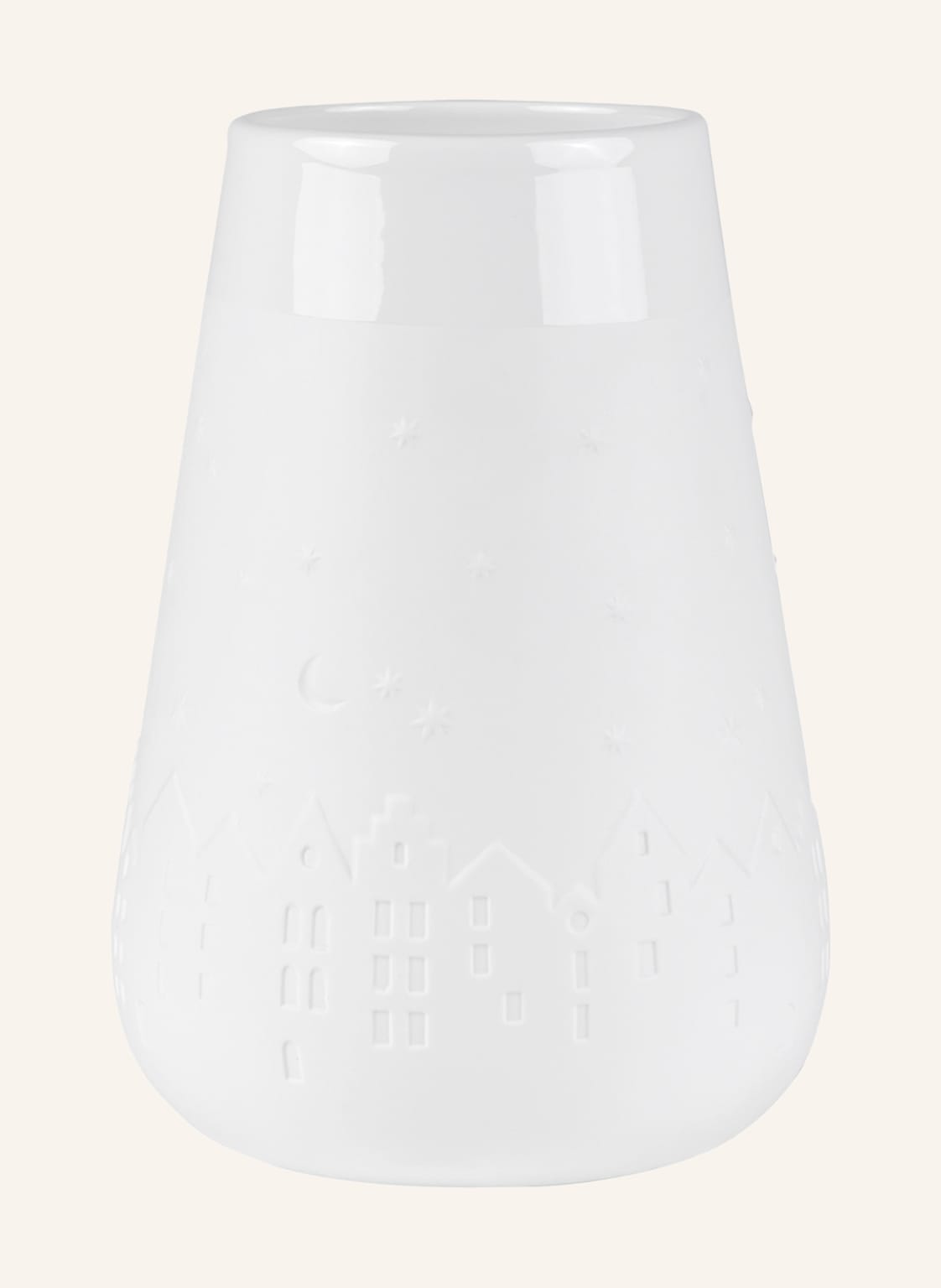 Räder Wazon Winterstadt weiss