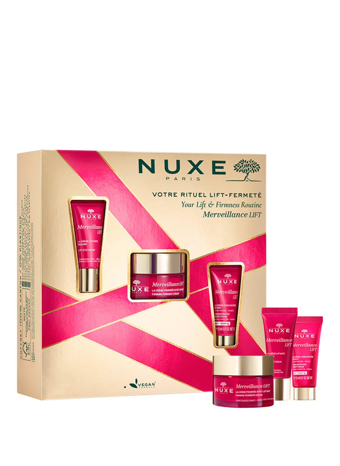 Nuxe Zestaw Merveillance Lift