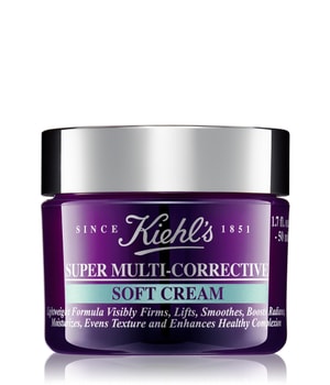 Kiehl's Super Multi-Corrective Soft Cream - Lekki krem przeciwzmarszczkowy 7w1 50 ml