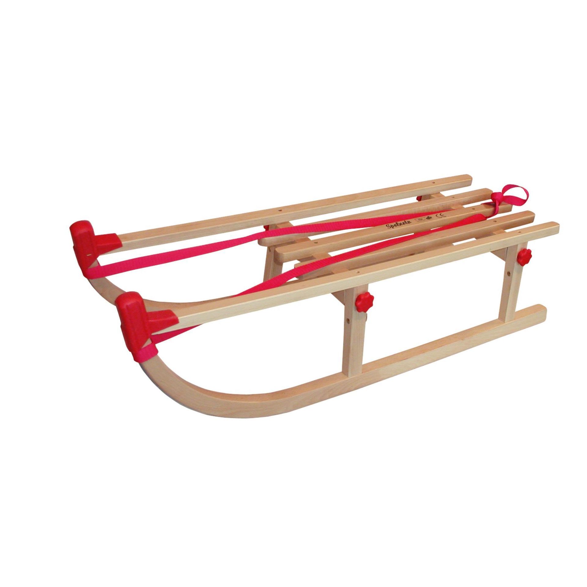 Sanki drewniane Yaro 90 cm