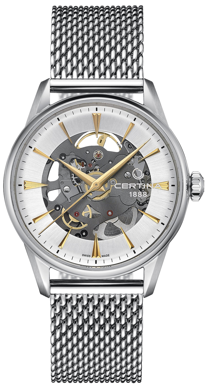 Zegarek Certina C029.907.11.031.00 DS-1 Skeleton -