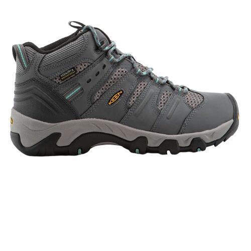 Keen Koven Mid WP 1020212, damskie buty trekkingowe szare