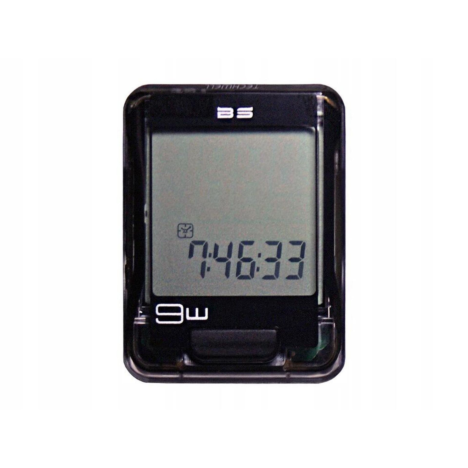 Techwell Licznik Przewodowy Bs-9W Czarny