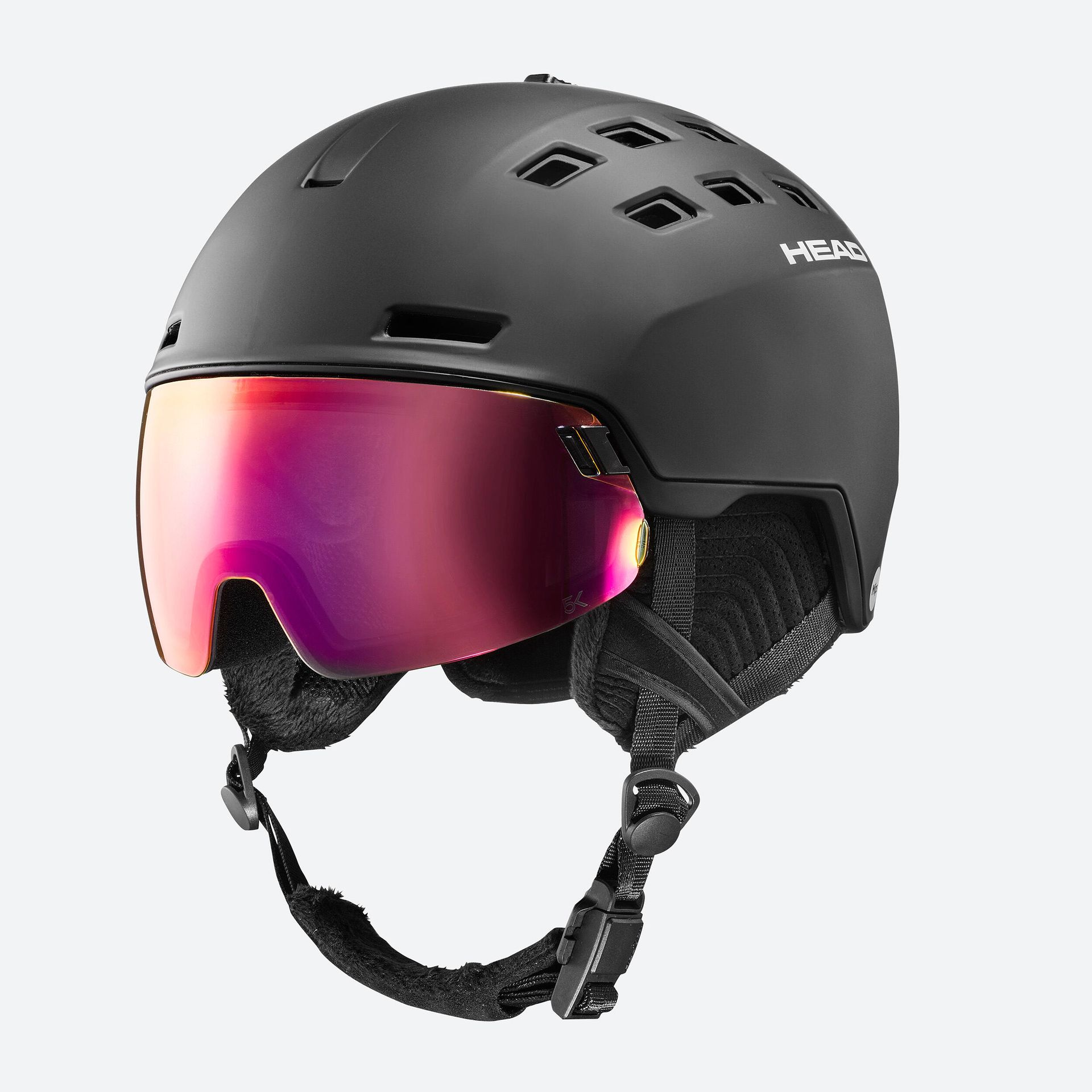 Kask narciarski Head Radar 5k Mips czarny - XL/XXL