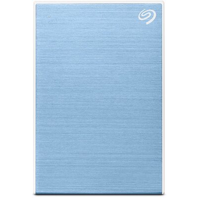 SEAGATE One Touch 5TB External HDD with Password Protection Light Blue