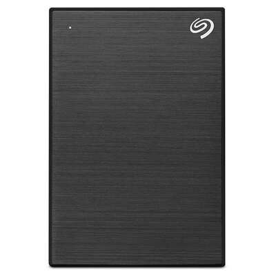 SEAGATE One Touch 4TB External HDD with Password Protection Black