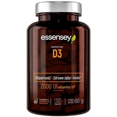 ESSENSEY D3 2000 IU 120caps