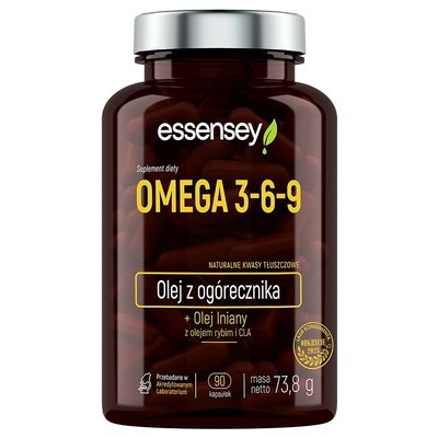 ESSENSEY OMEGA 3-6-9 90cap