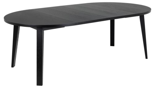 Stół rozkładany A-Line 120-220 cm czarny dąb