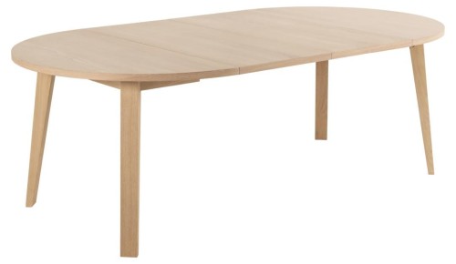 Stół rozkładany A-Line 120-220 cm dąb bielony