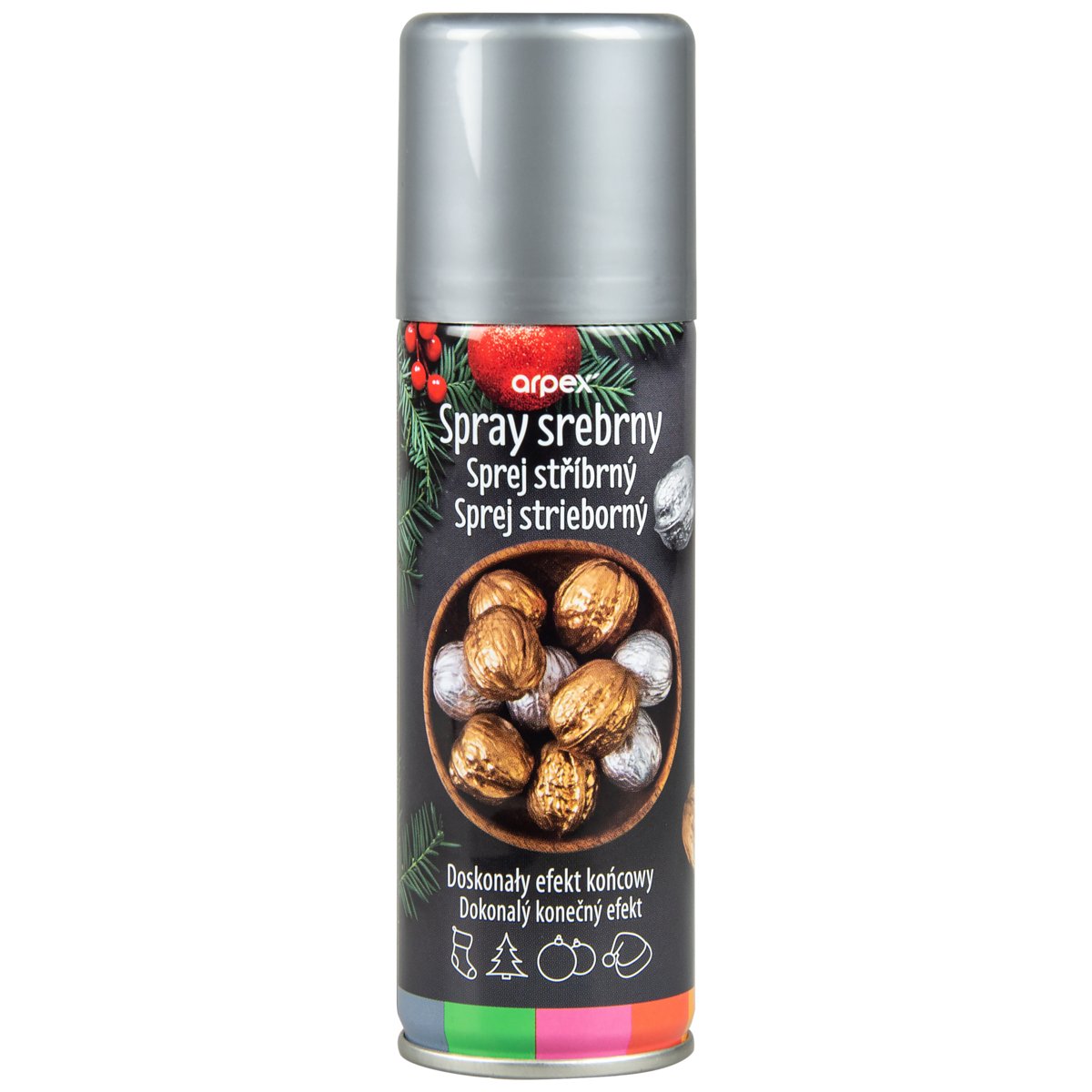 Arpex, Spray dekoracyjny srebrny