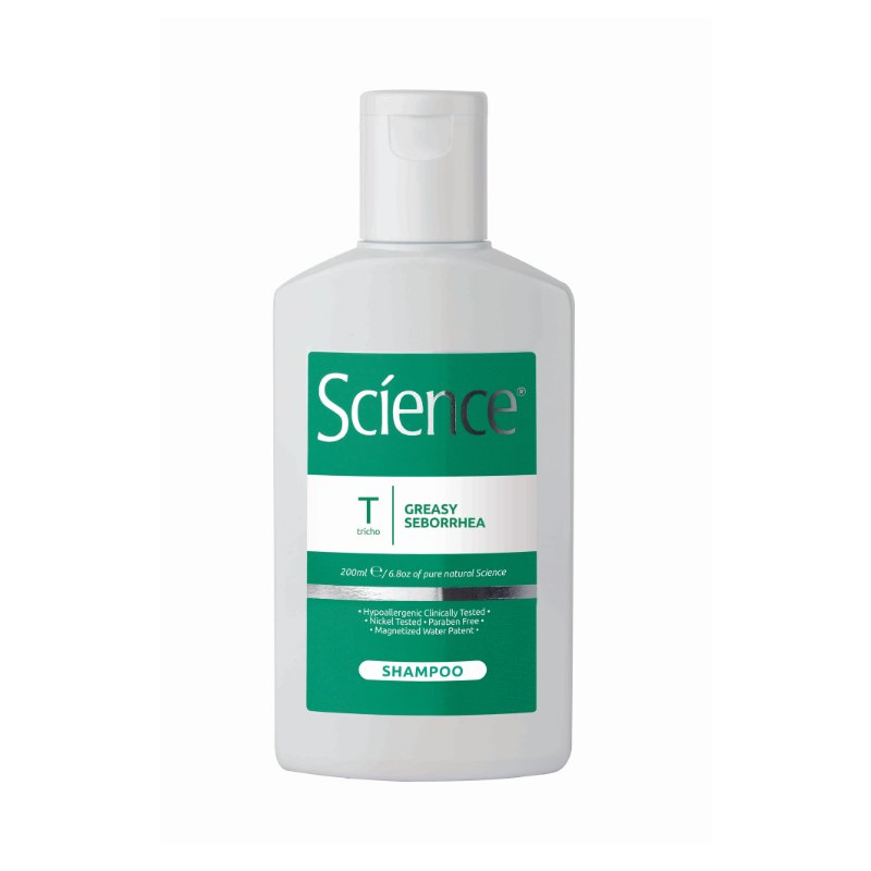 Science, Szampon Przeciw Łojotokowi Tłustemu, 200ml