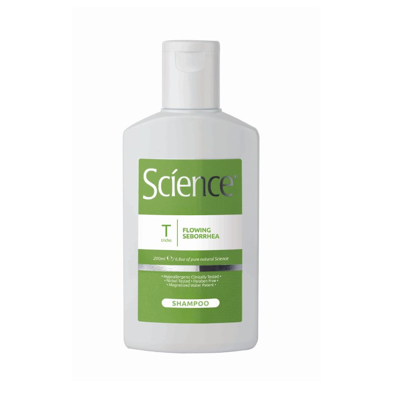 Science, Szampon Przeciw Łojotokowi Płynnemu, 200ml