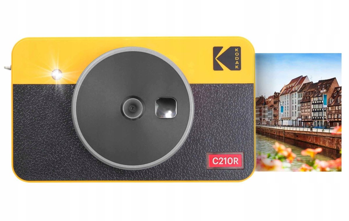 Aparat Kodak Mini Shot 2 Retro żółty + wkłady