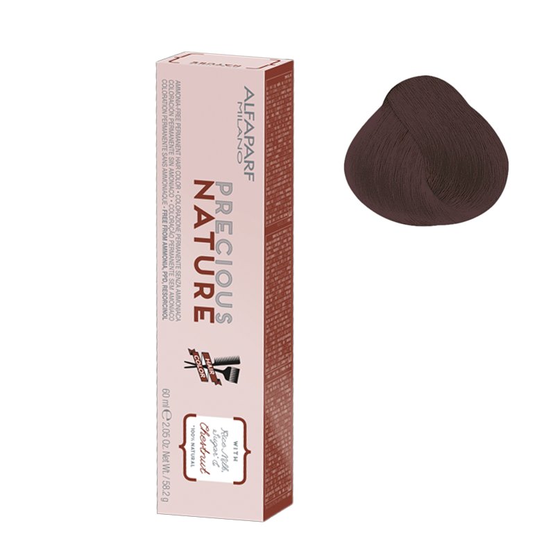 Alfaparf, Precious Nature Hair Color Beige Glace, Farba do włosów, 6BG, 60ml