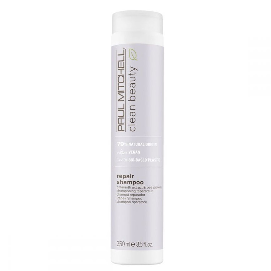 Paul Mitchell, Clean Beauty Repair Shampoo, Szampon do włosów, 250ml