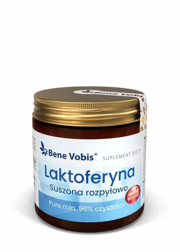 Młyn Oliwski, Laktoferyna min. 96% czystości, 20 g