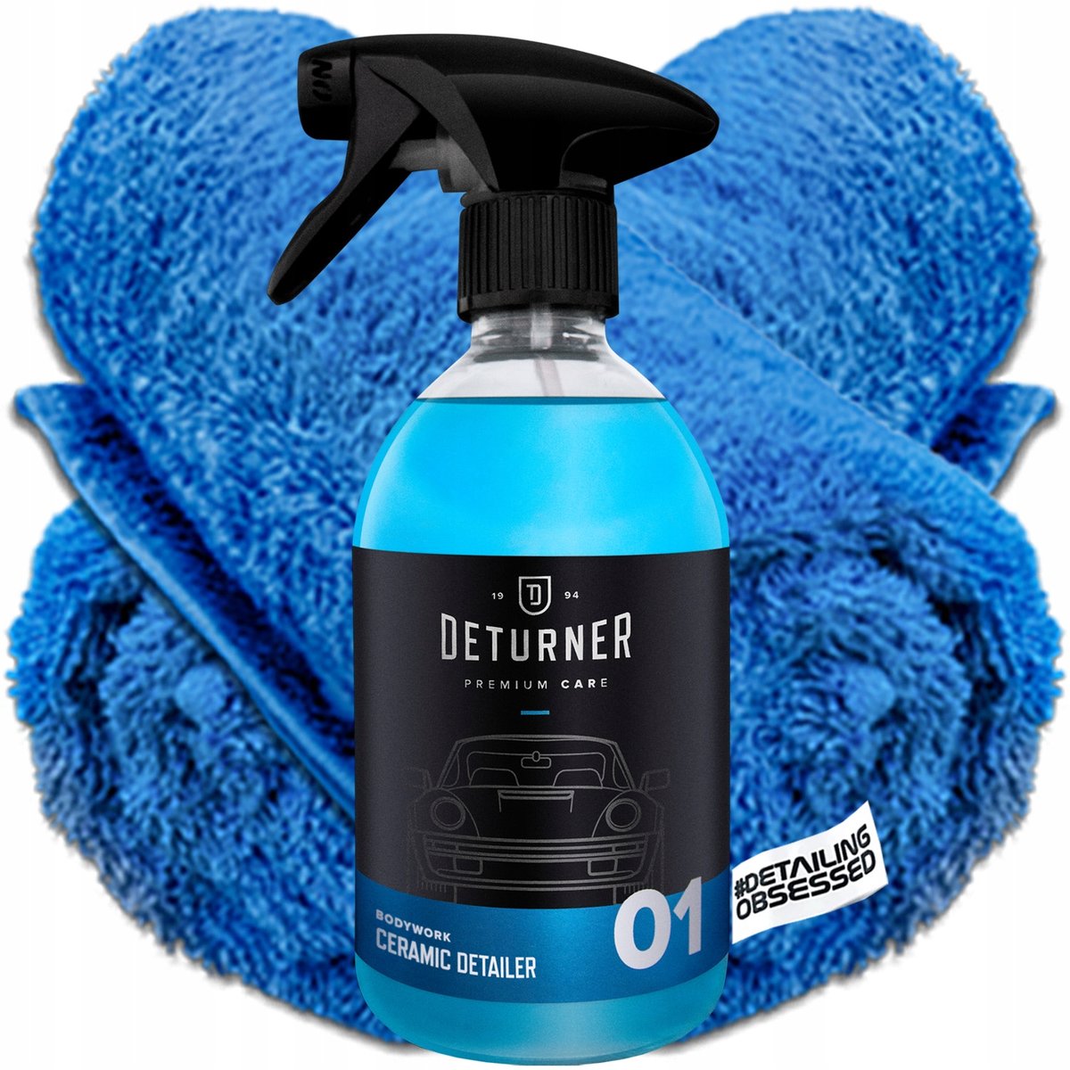 DETURNER CERAMIC DETAILER 500ml efekt hydrofobowy i ochrona lakieru
