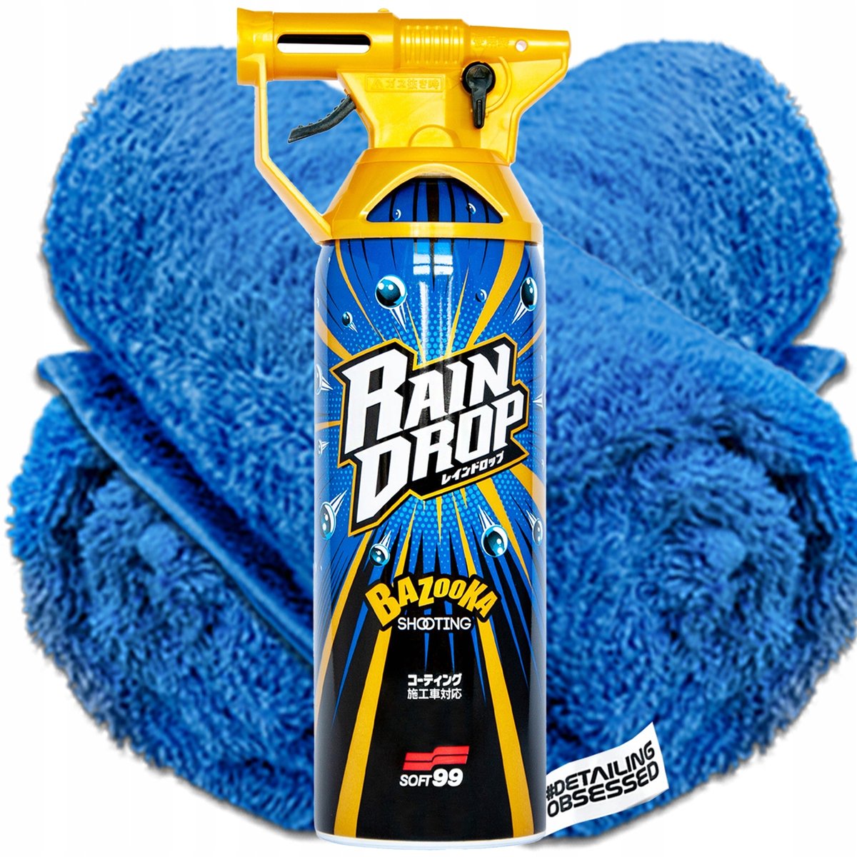 SOFT99 RAIN DROP 300ml wszechstronny quick detailer