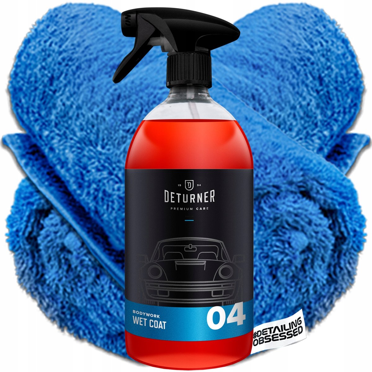 DETURNER WET COAT 1L powłoka z natychmiastowym efektem hydrofobowym