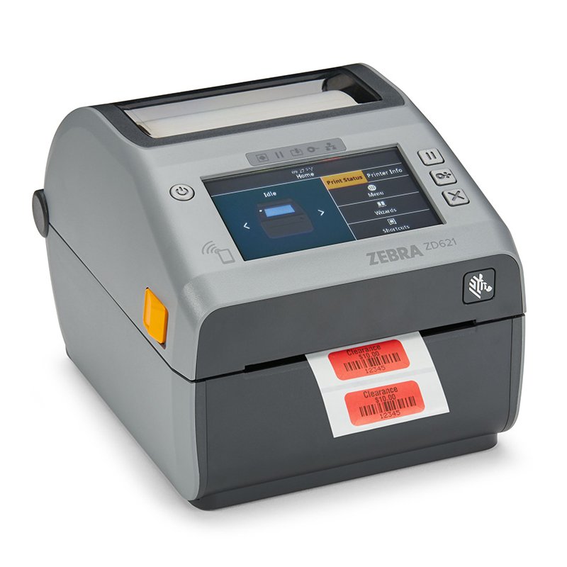 Biurkowa drukarka etykiet Zebra ZD621 (ZD6A142-D2EL02EZ)