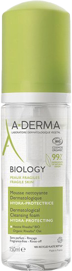 Mus do mycia twarzy A-derma Biology Cleasing Mousse 150 ml (3282770154085)