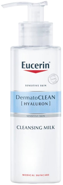 Emulsja do mycia twarzy Eucerin Dermatoclean Leche Limpiadora 200 ml (4005808583072)