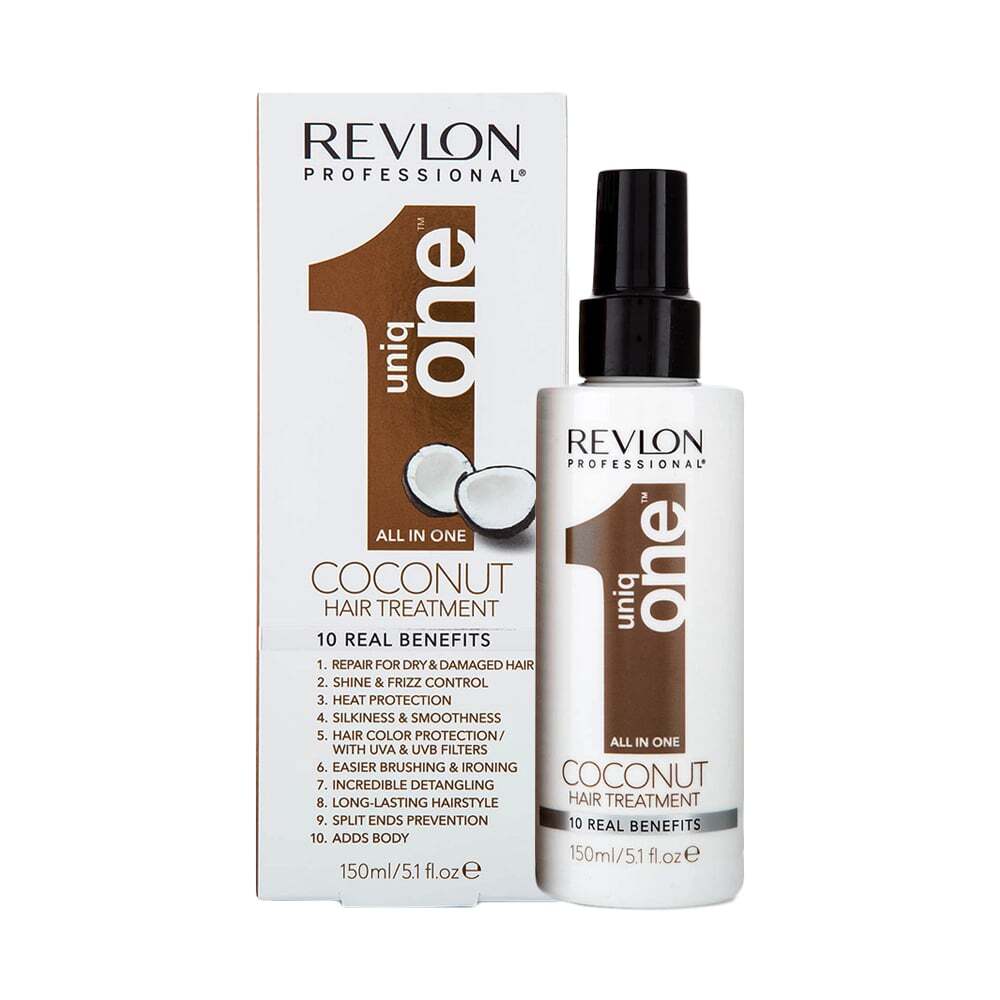Spraye do włosów Revlon Uniq One All In One Coconut Hair Treatment Spray 150 ml (8432225129891)