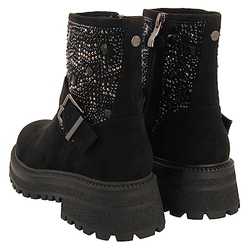 GIOSEPPO Sandl, Buty dla dziewczynek, czarny, 39 EU
