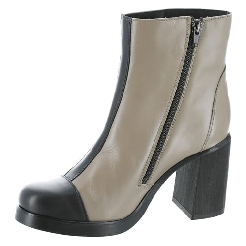 Fly London Stir985fly damskie botki, Czarny taupe, 37 EU