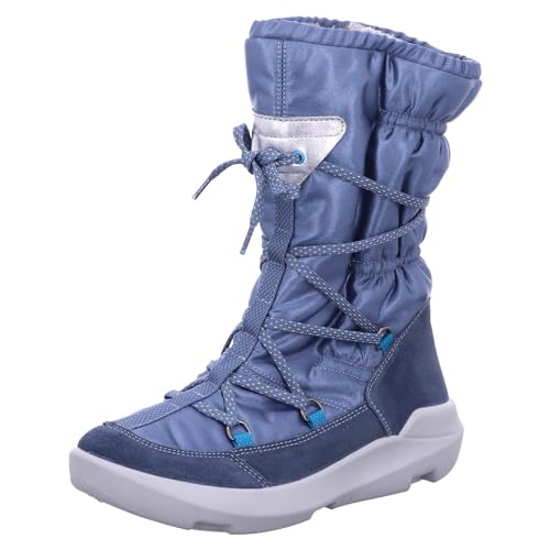 Superfit Dziewczęce śniegowce Twilight, niebieski 8000, 36 EU Schmal