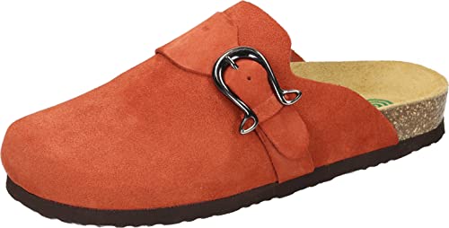 Dr. Brinkmann Damskie kapcie płaskie 600086-62, pomarańczowy, 38 EU