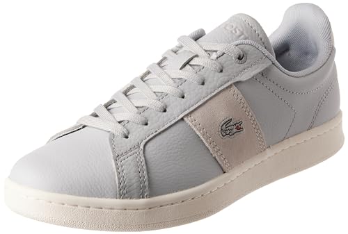 Lacoste 46SFA0038, Trampki damskie, LT GRY/Off WHT, 39.5 EU, Lt Gry Off Wht, 39.5 EU