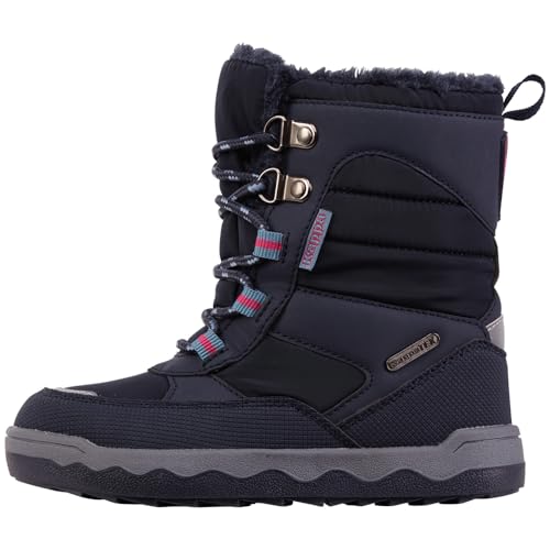 Kappa Deutschland Unisex dziecięcy kod stylu: 261060k Alido Ii Tex K Girls śniegowce, granatowy, 34