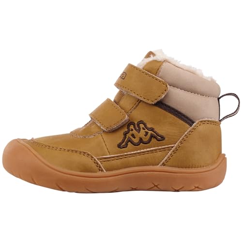 Kappa Deutschland Unisex Kinder Style: 280007m Bright Mid M śniegowce, beżowy, 26 EU