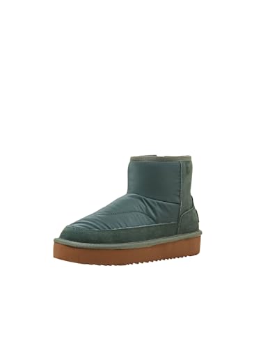 ESPRIT Przytulne damskie sztyblety, 305/EMERALD Green, 40 EU, 305 Emerald Green, 40 EU